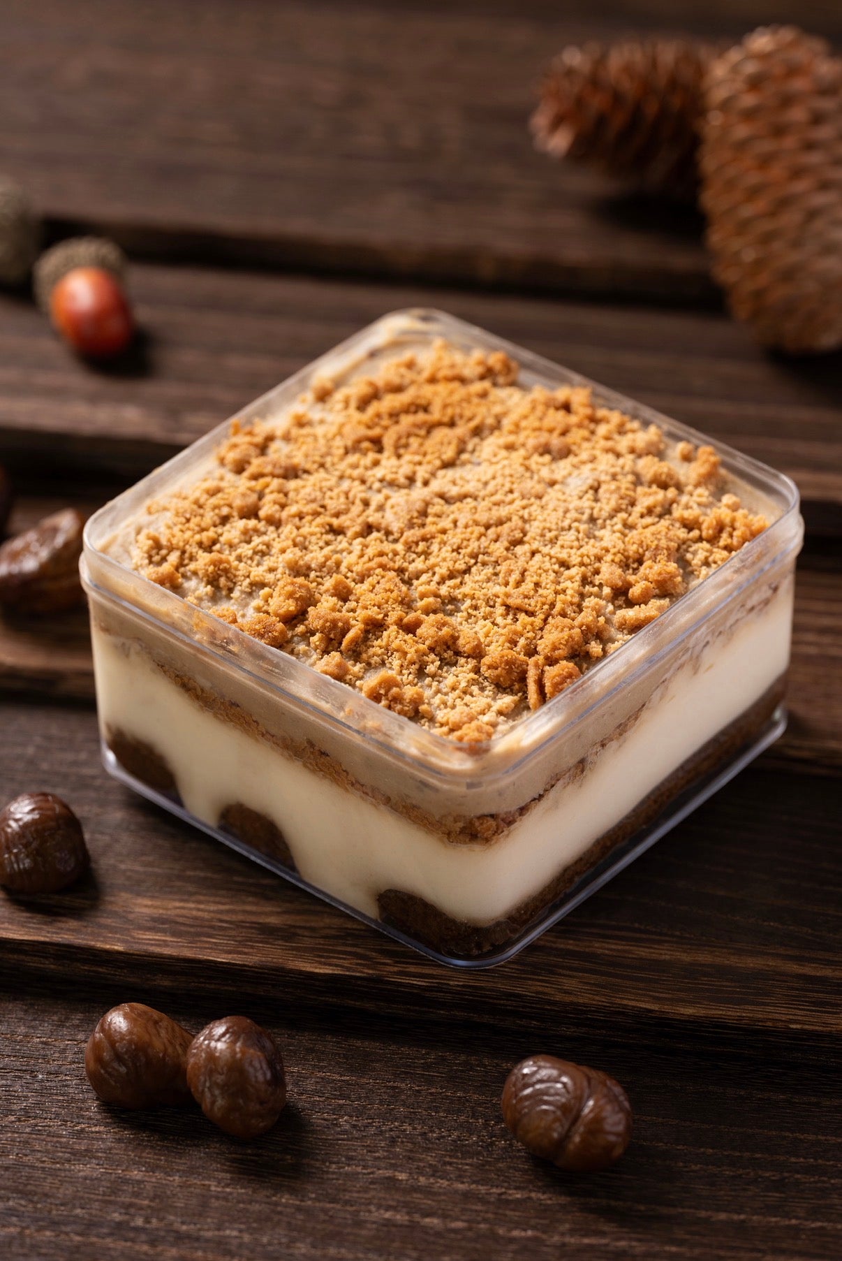 栗子Biscoff Tiramisu